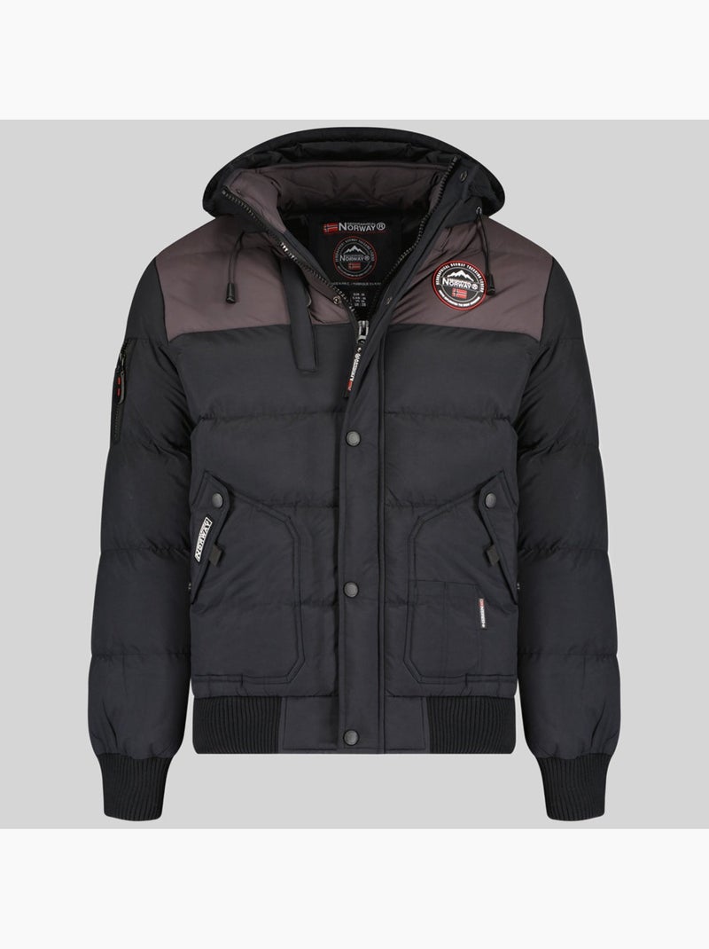 Parka à capuche volva – geographical norway Noir - Kiabi