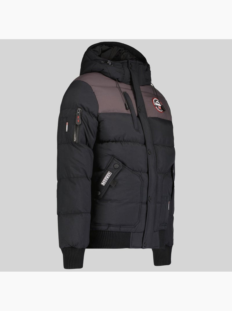 Parka à capuche volva – geographical norway Noir - Kiabi