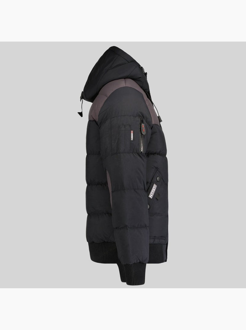 Parka à capuche volva – geographical norway Noir - Kiabi