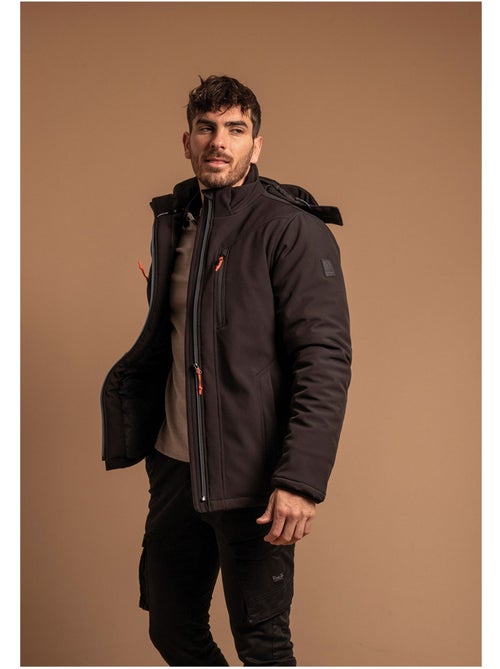 Parka a capuche ZUMILAN - Kiabi