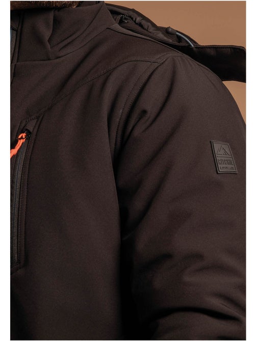 Parka a capuche ZUMILAN - Kiabi