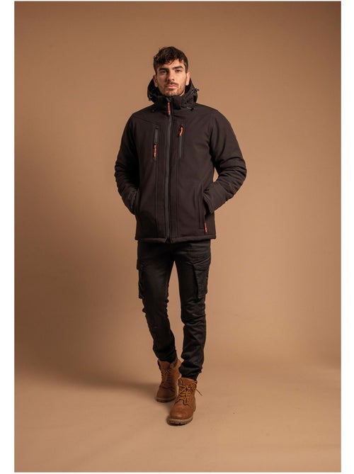 Parka a capuche ZUMILAN - Kiabi