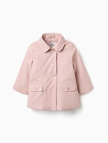 Parka avec doublure et capuche amovible