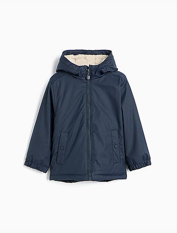 Parka avec doublure sherpa, mo fashion