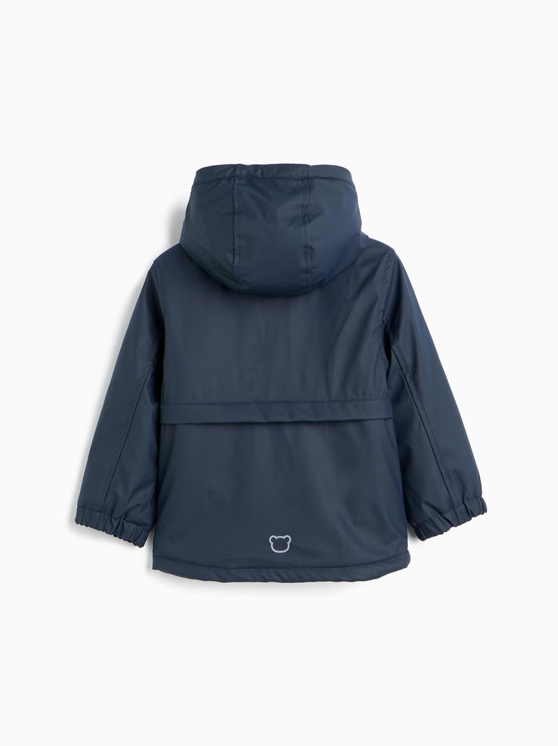 Parka avec doublure sherpa, mo fashion Bleu - Kiabi