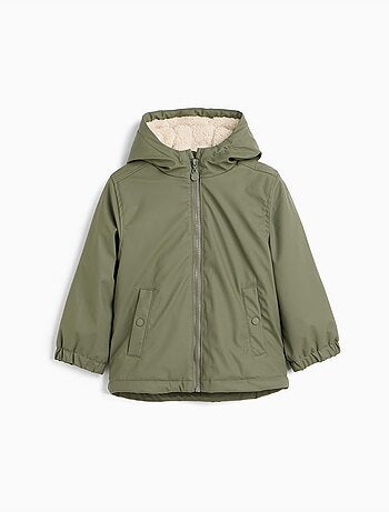 Parka avec doublure sherpa, mo fashion
