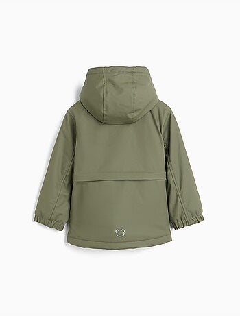 Parka avec doublure sherpa, mo fashion