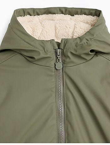 Parka avec doublure sherpa, mo fashion