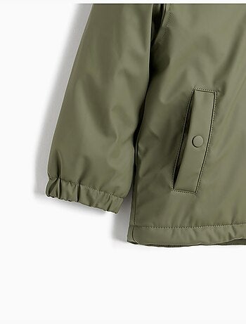 Parka avec doublure sherpa, mo fashion