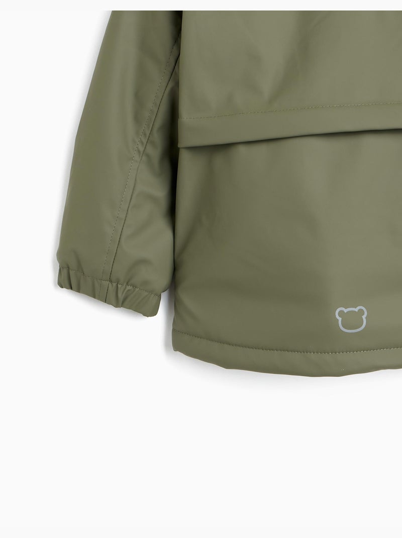 Parka avec doublure sherpa, mo fashion Vert - Kiabi