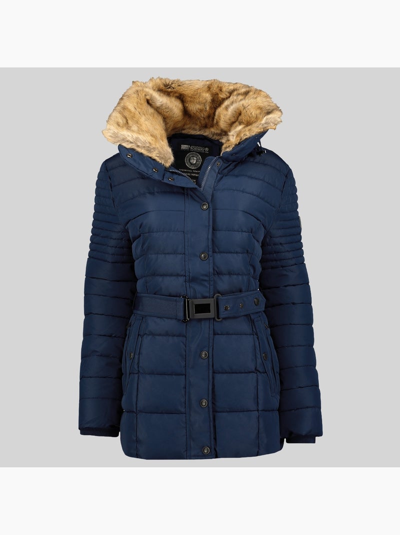Parka bellena – geographical norway Bleu marine - Kiabi