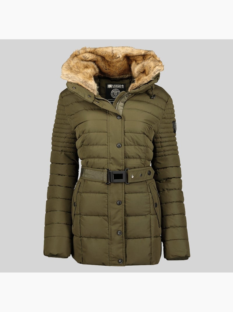 Parka bellena – geographical norway Kaki - Kiabi