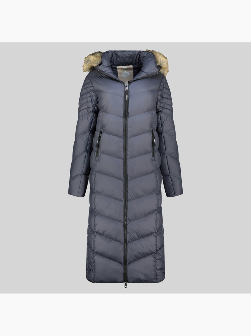 Parka capucine – geographical norway Bleu marine - Kiabi