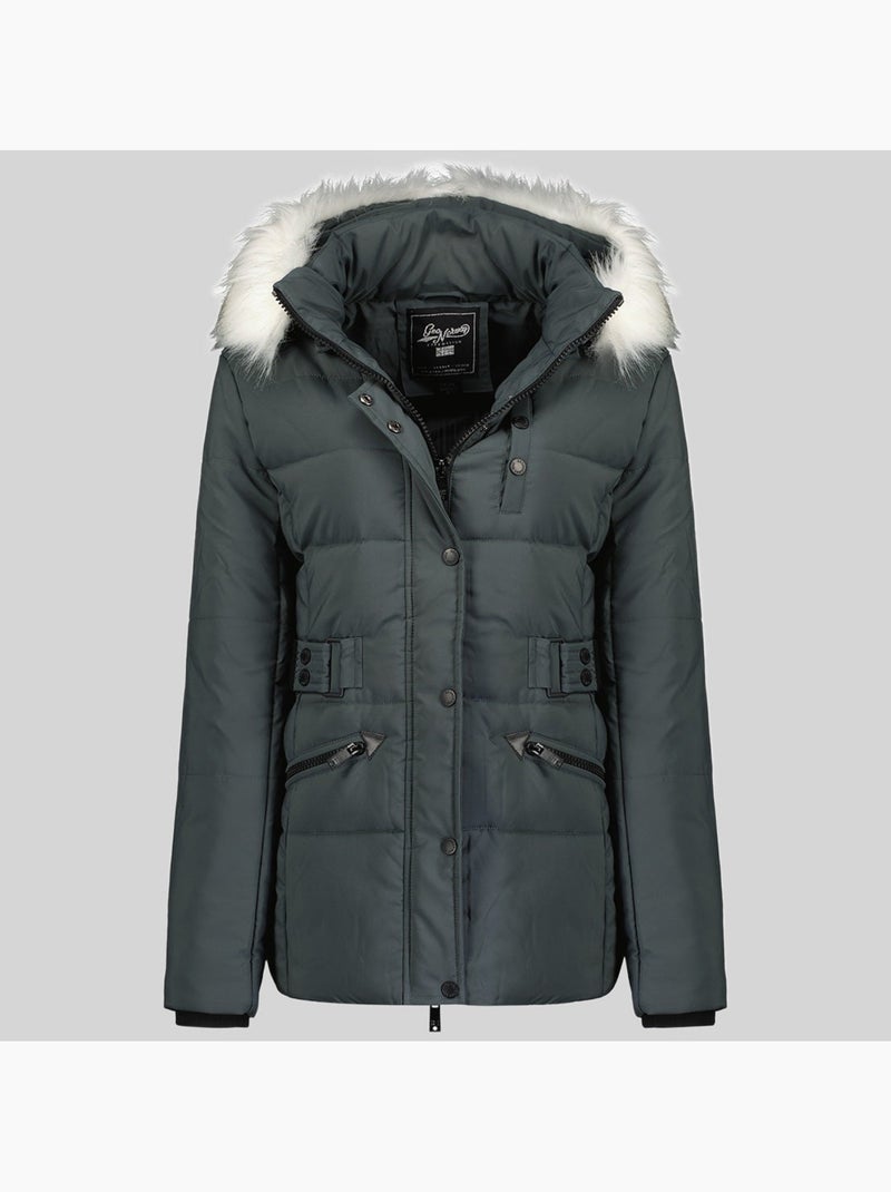 Parka chester – geographical norway Gris foncé - Kiabi