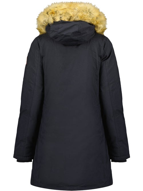 Parka cintrée à capuche fausse fourrure dinastipeak – canadian peak - Kiabi