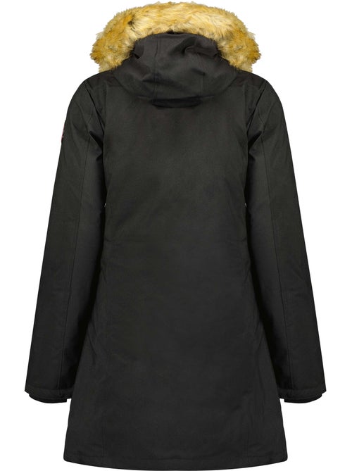 Parka cintrée à capuche fausse fourrure dinastipeak – canadian peak - Kiabi