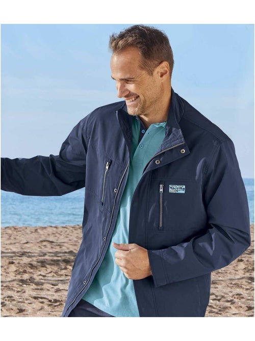 Parka Coupe-Vent Estivale - ATLAS FOR MEN - Kiabi Parka Coupe-Vent Estivale - ATLAS FOR MEN - Kiabi