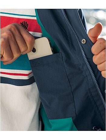 Parka Coupe-Vent Multipoche - ATLAS FOR MEN