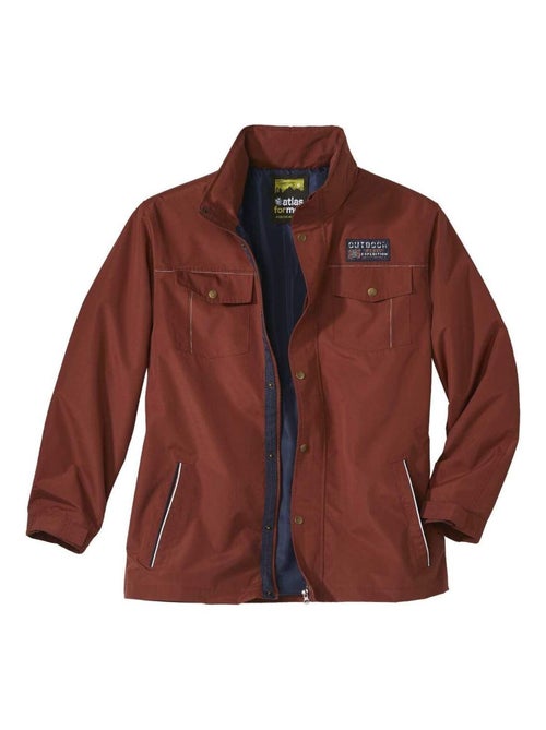 Parka Coupe-Vent Multipoche - Atlas For Men - Kiabi