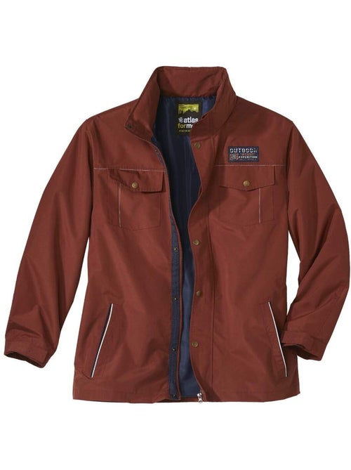 Parka coupe-vent multipoche  - atlas for men - Kiabi