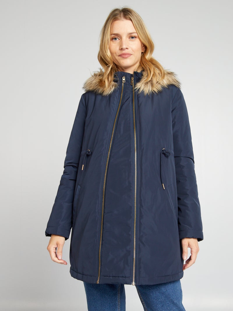 Parka de maternité 2 en 1 Bleu - Kiabi