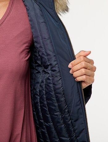 Parka de maternité avec détail de portage