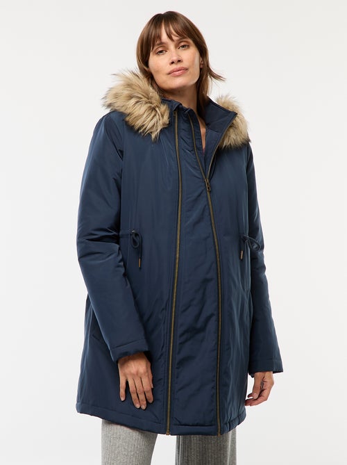 Parka de maternité avec détail de portage - Kiabi