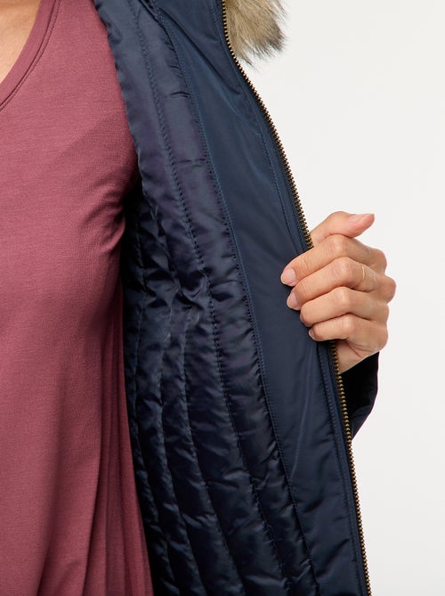 Parka de maternité avec détail de portage - Kiabi