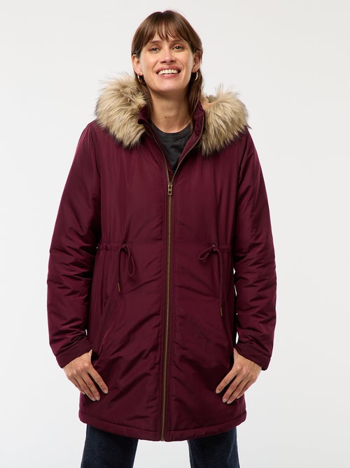 Parka de maternité avec détail de portage - Kiabi