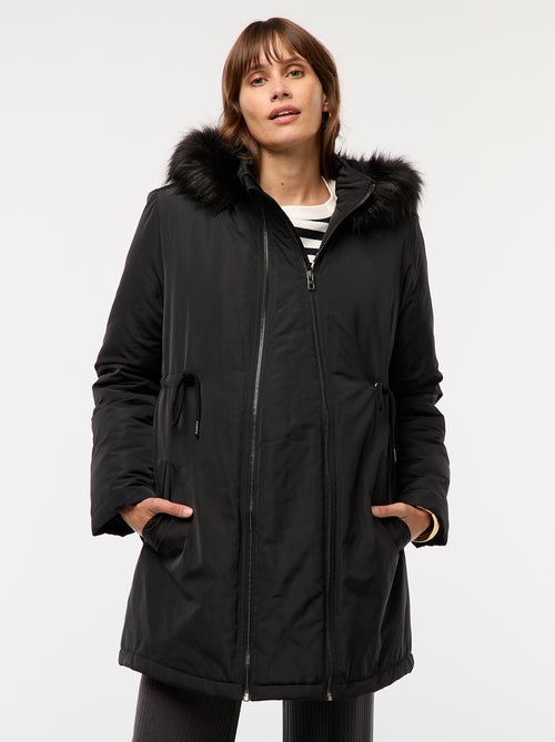 Parka de maternité avec détail de portage - Kiabi