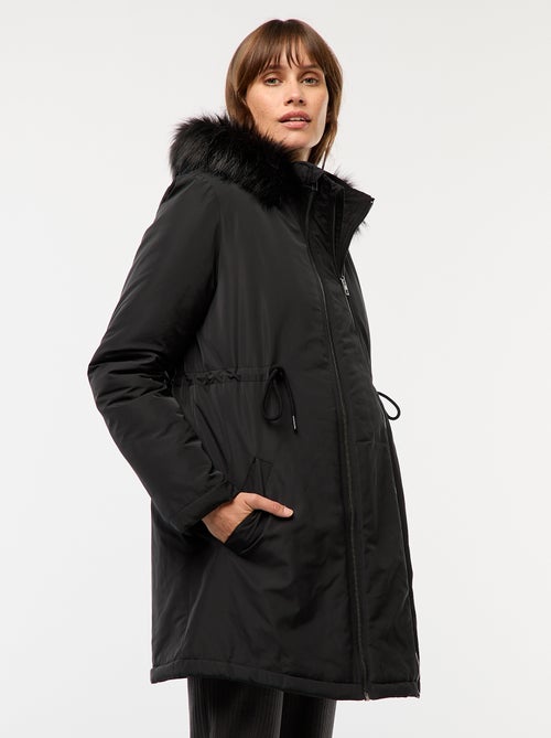 Parka de maternité avec détail de portage - Kiabi