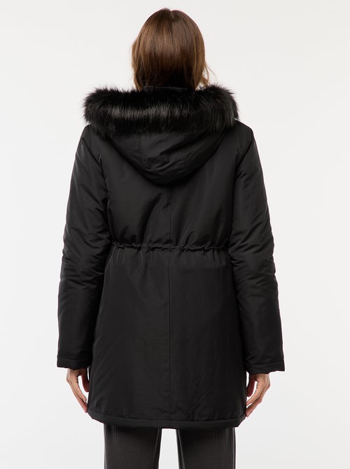 Parka de maternité avec détail de portage - Kiabi