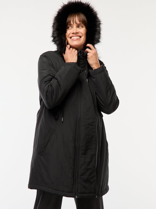 Parka de maternité avec détail de portage - Kiabi