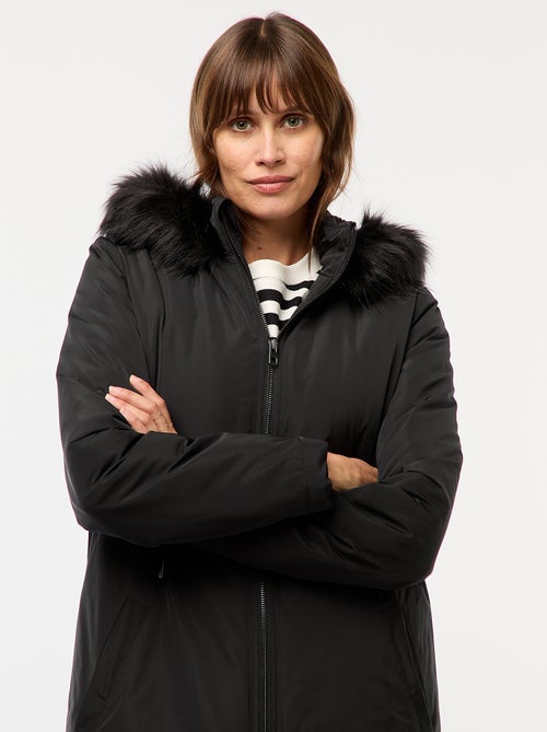 Parka de maternité avec détail de portage - Kiabi