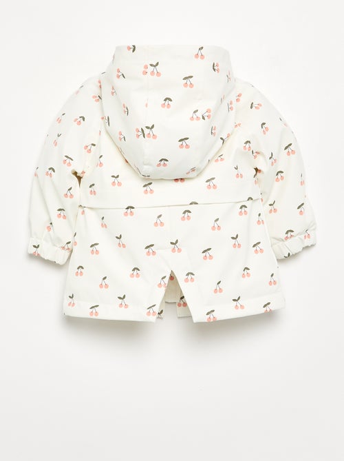 Parka déperlante à capuche - Kiabi Parka déperlante à capuche - Kiabi