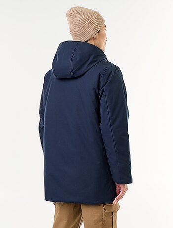 Parka déperlante à capuche
