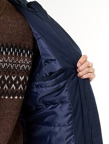 Parka déperlante à capuche