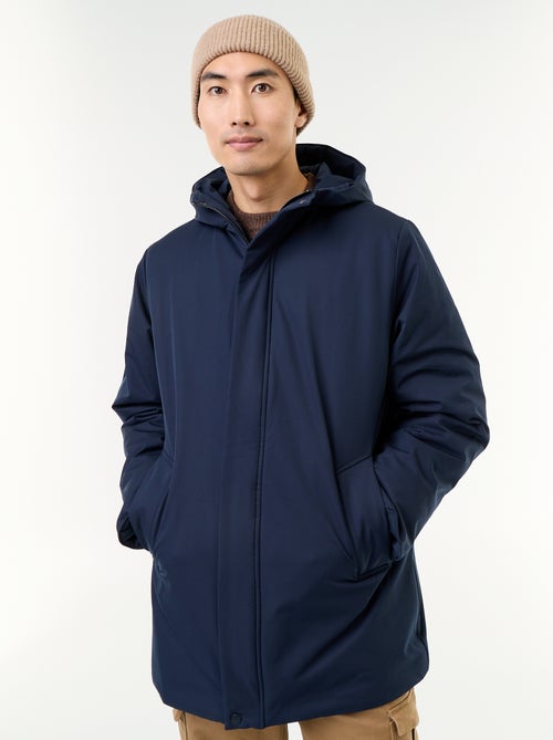 Parka déperlante à capuche - Kiabi Parka déperlante à capuche - Kiabi