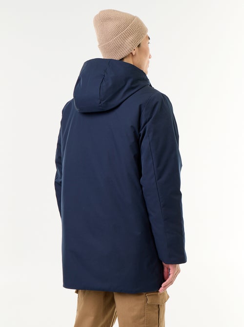 Parka déperlante à capuche - Kiabi Parka déperlante à capuche - Kiabi