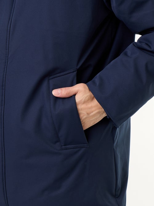 Parka déperlante à capuche - Kiabi Parka déperlante à capuche - Kiabi