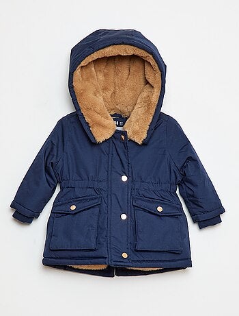Parka déperlante à capuche