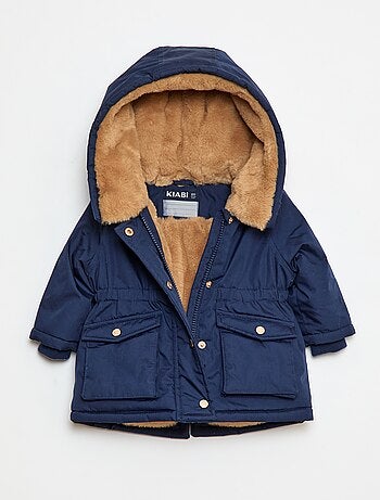 Parka déperlante à capuche