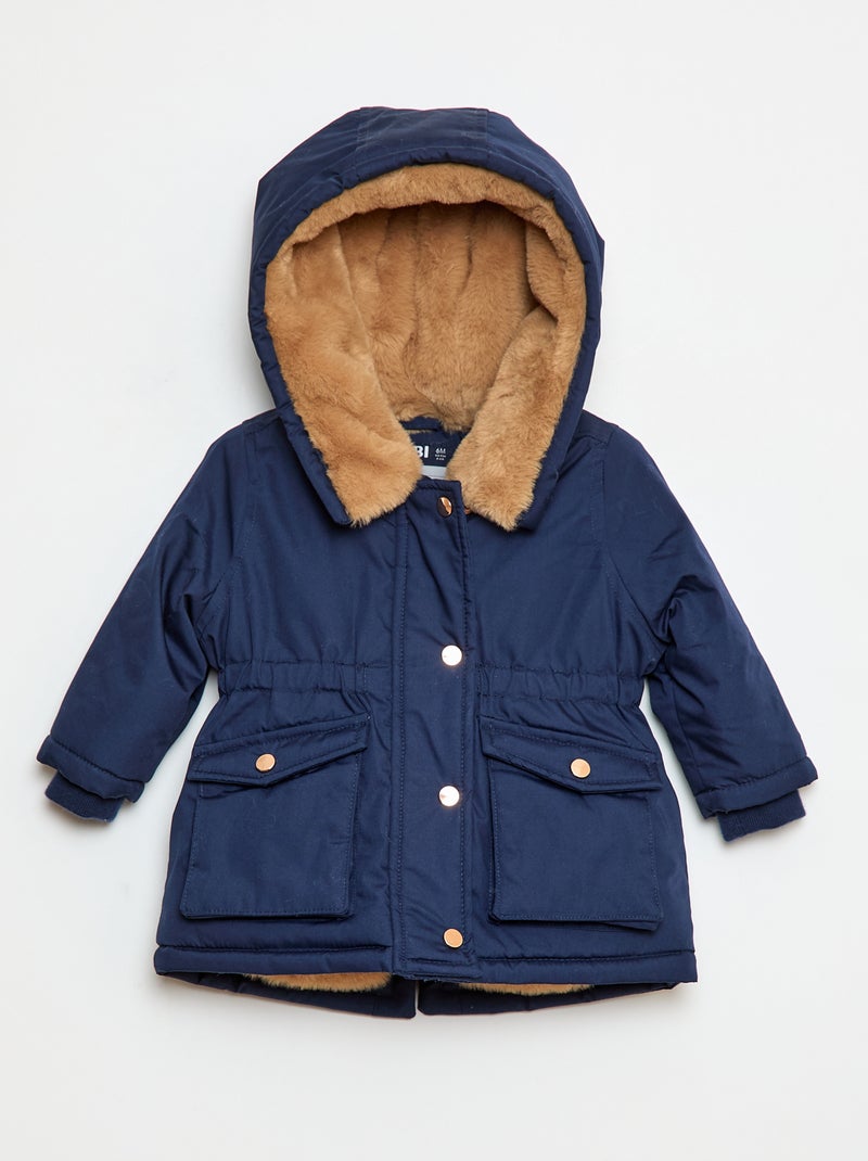 BOSS - Veste déperlante en duvet - Noir