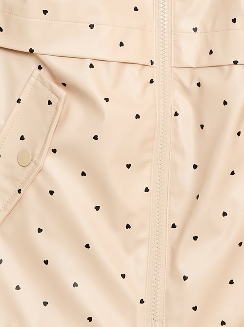 Parka déperlante à capuche entièrement doublée - Kiabi Parka déperlante à capuche entièrement doublée - Kiabi