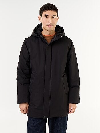 Parka déperlante à capuche