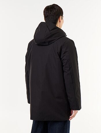 Parka déperlante à capuche