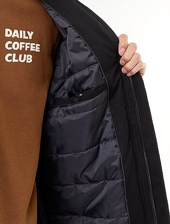 Parka déperlante à capuche