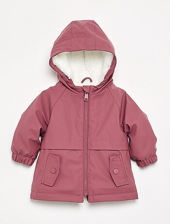 Parka déperlante à capuche