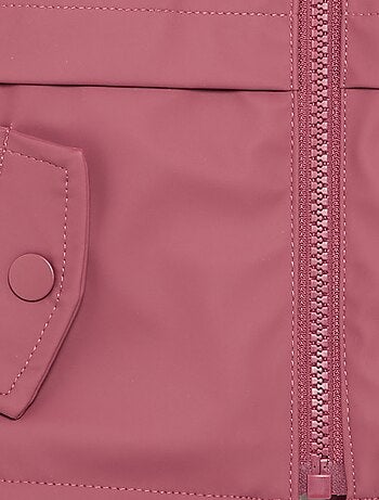 Parka déperlante à capuche