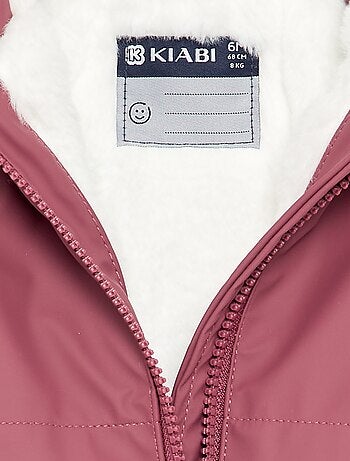 Parka déperlante à capuche